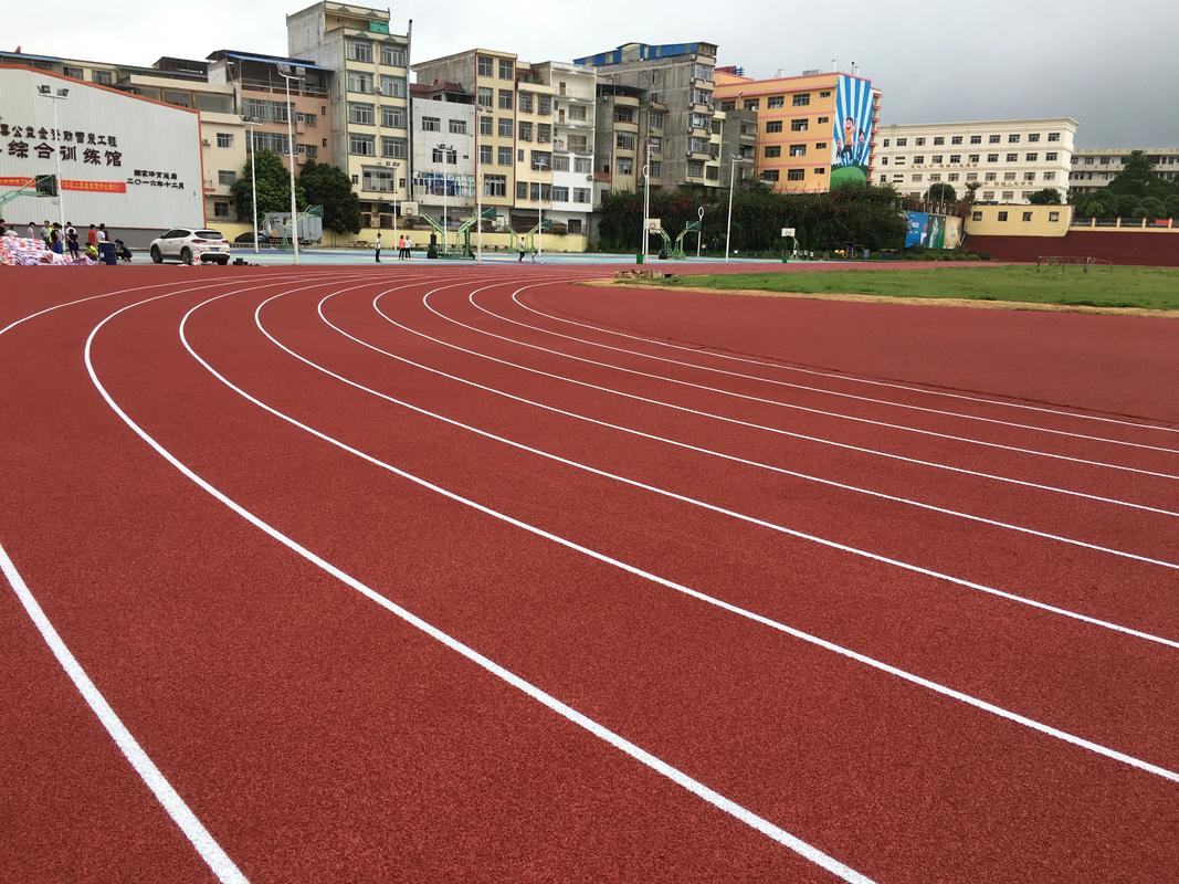 开封市塑胶跑道材料塑胶跑道材料 - 方案